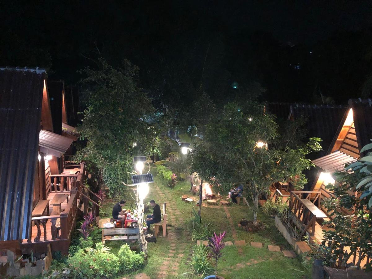 Mondulkiri Pizza Bungalows Sen Monorom Zewnętrze zdjęcie