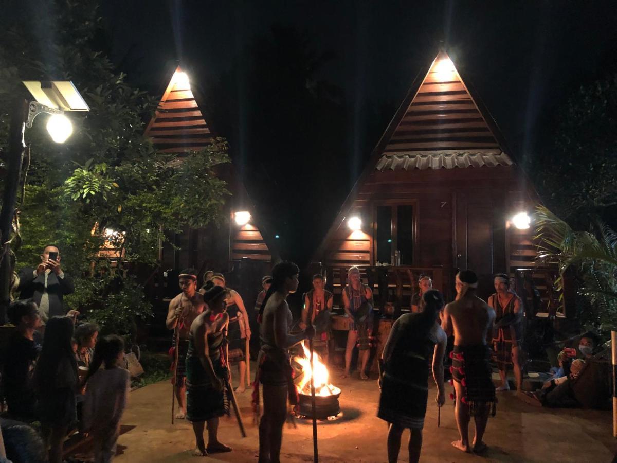Mondulkiri Pizza Bungalows Sen Monorom Zewnętrze zdjęcie