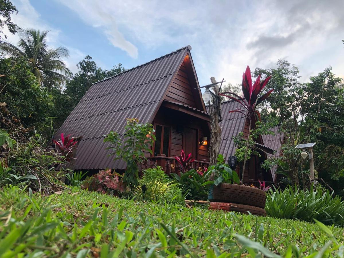 Mondulkiri Pizza Bungalows Sen Monorom Zewnętrze zdjęcie