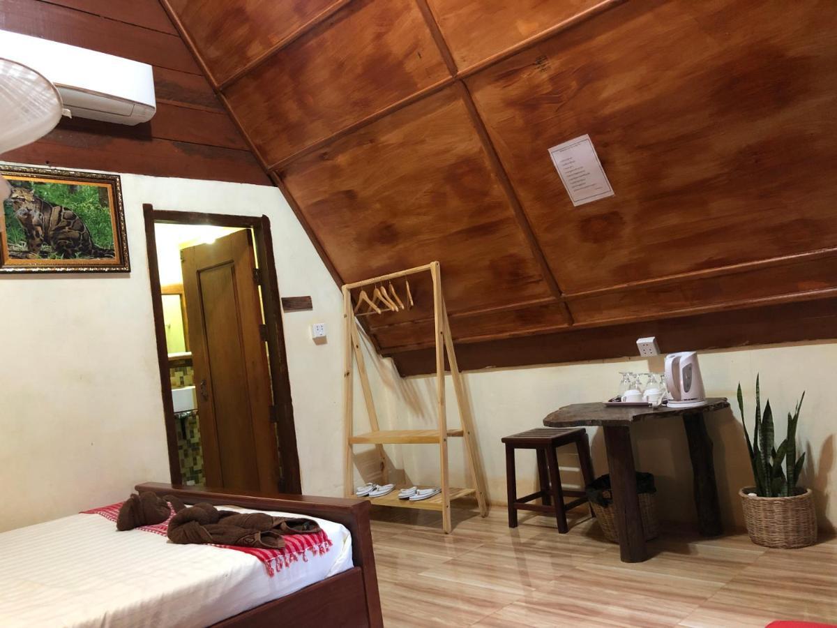 Mondulkiri Pizza Bungalows Sen Monorom Zewnętrze zdjęcie
