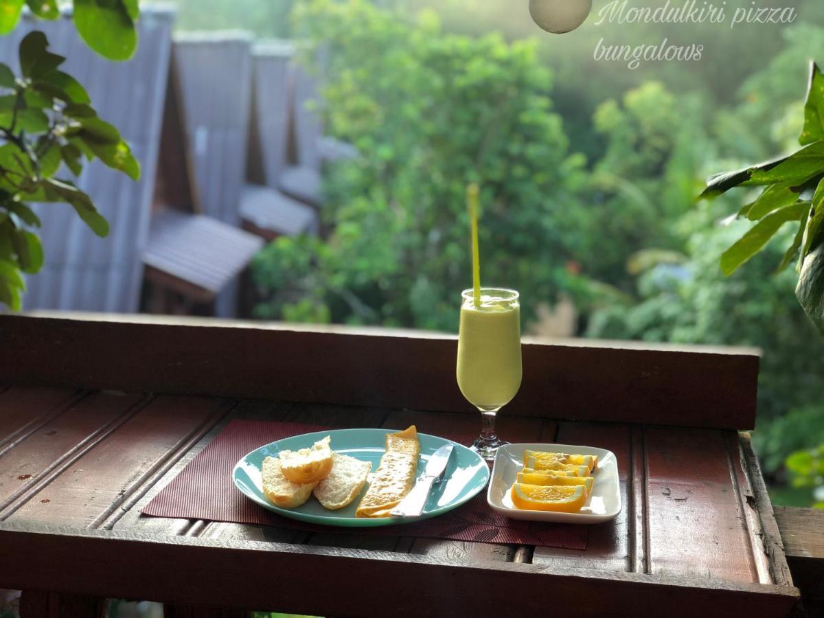 Mondulkiri Pizza Bungalows Sen Monorom Zewnętrze zdjęcie