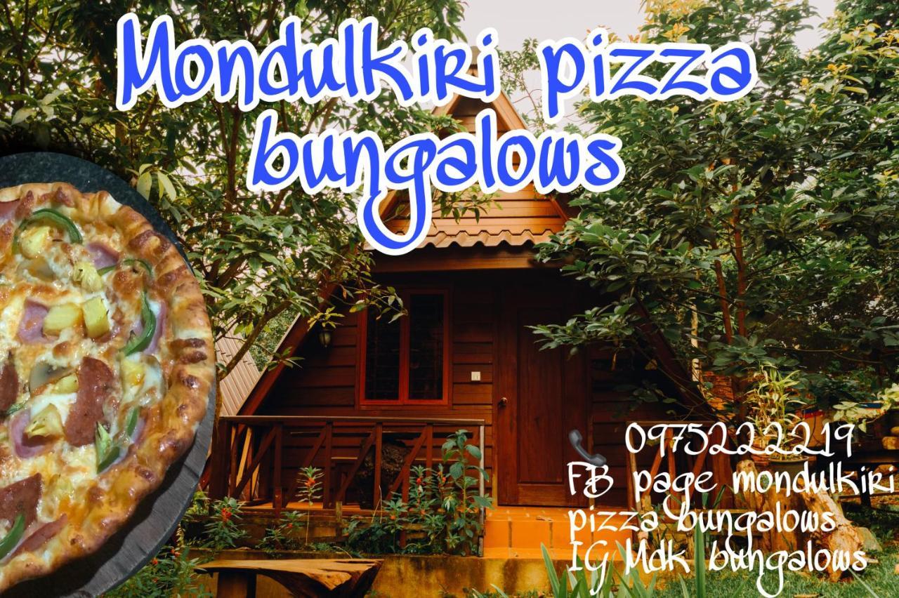 Mondulkiri Pizza Bungalows Sen Monorom Zewnętrze zdjęcie