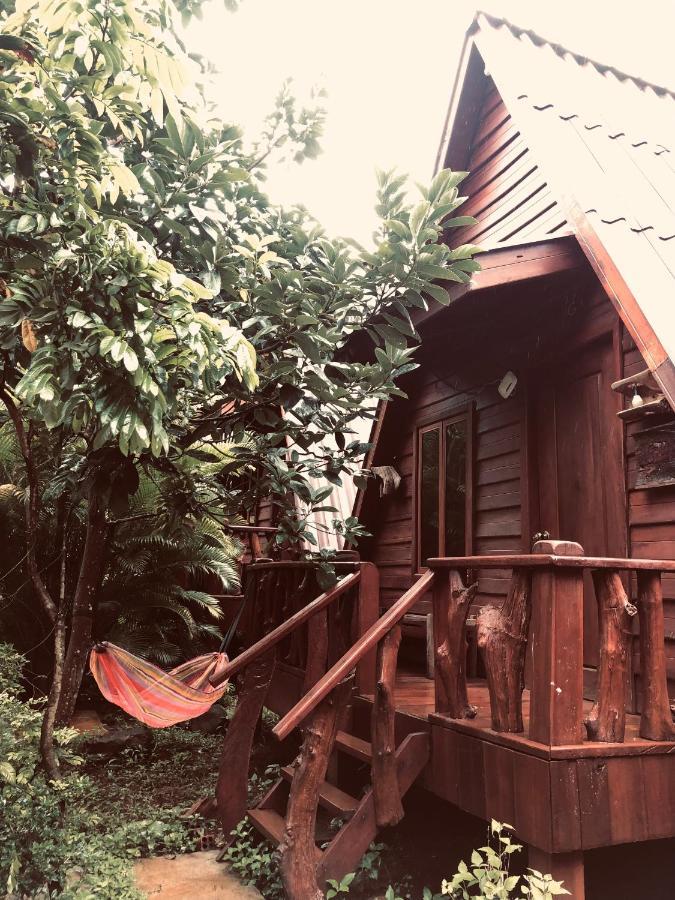 Mondulkiri Pizza Bungalows Sen Monorom Zewnętrze zdjęcie