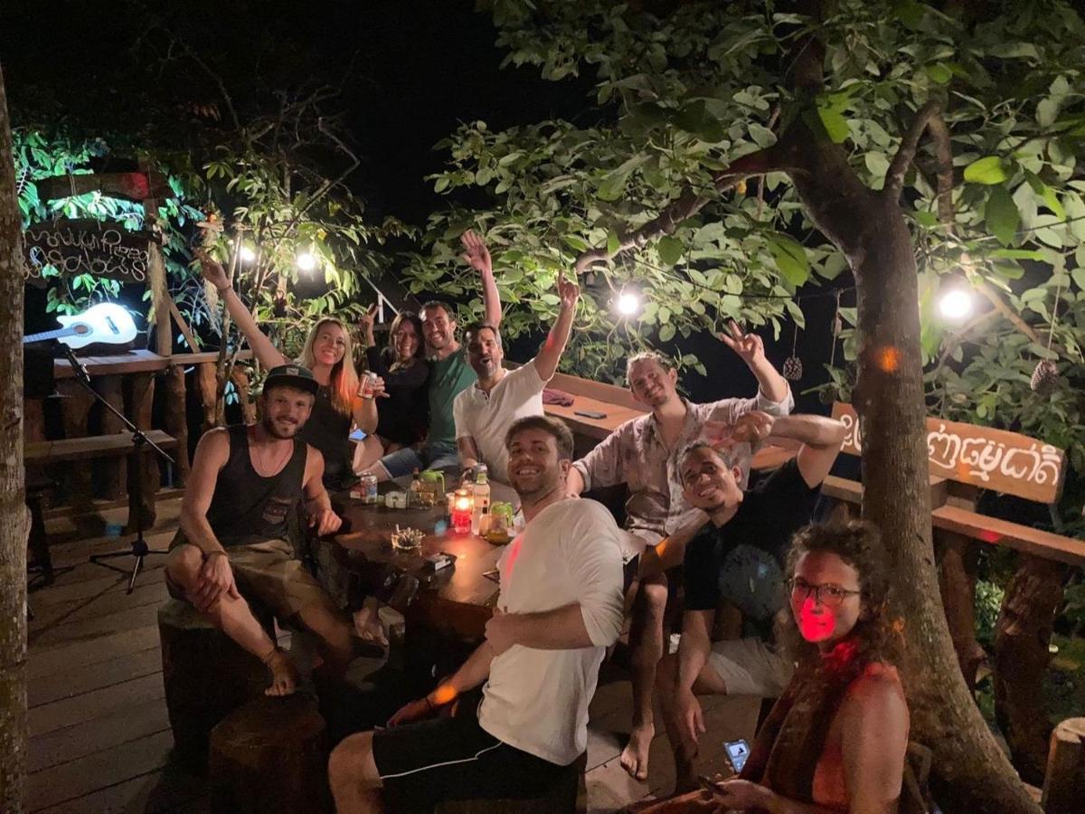 Mondulkiri Pizza Bungalows Sen Monorom Zewnętrze zdjęcie