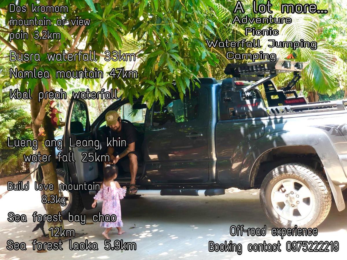 Mondulkiri Pizza Bungalows Sen Monorom Zewnętrze zdjęcie