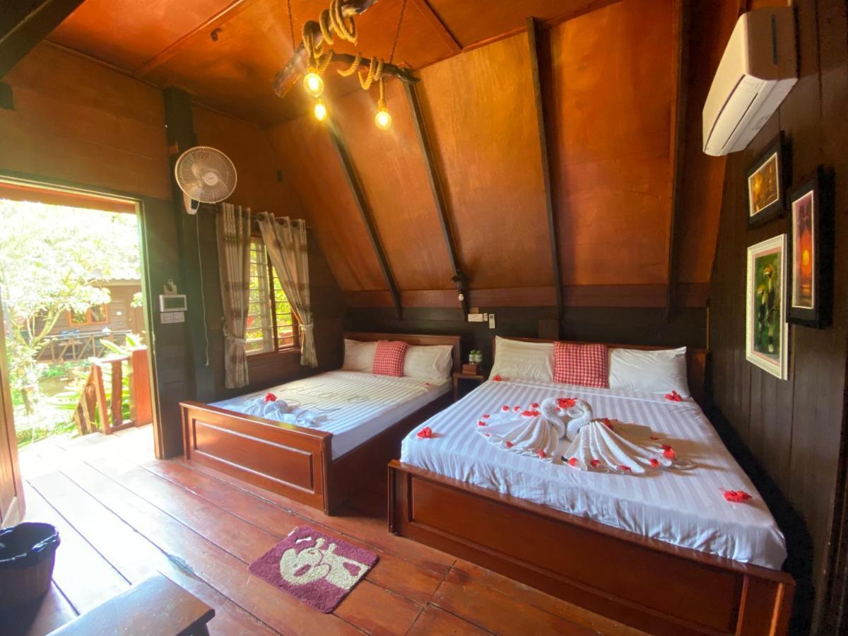 Mondulkiri Pizza Bungalows Sen Monorom Zewnętrze zdjęcie