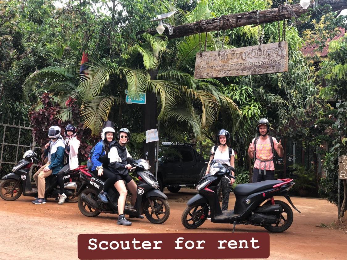 Mondulkiri Pizza Bungalows Sen Monorom Zewnętrze zdjęcie