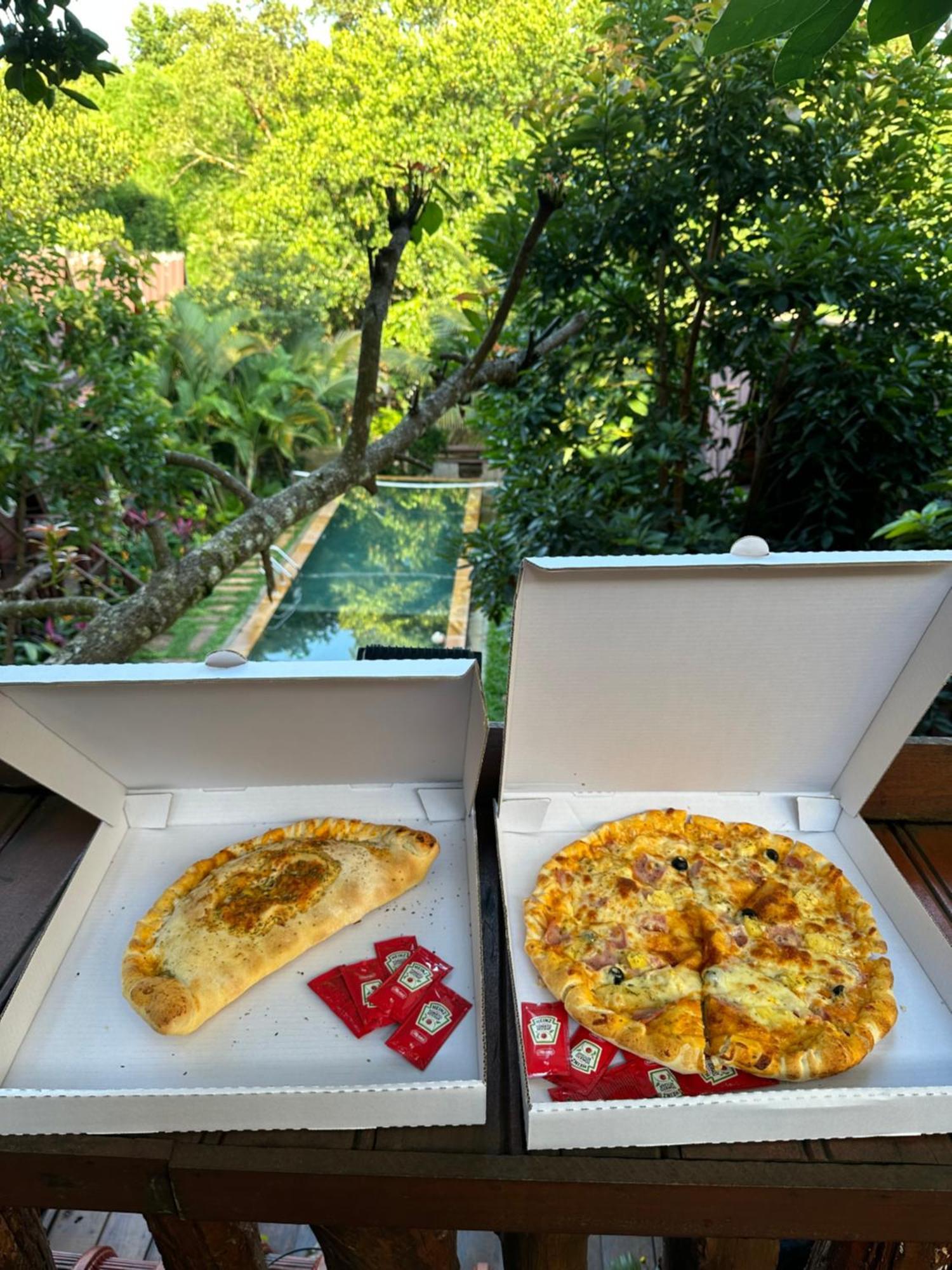 Mondulkiri Pizza Bungalows Sen Monorom Zewnętrze zdjęcie