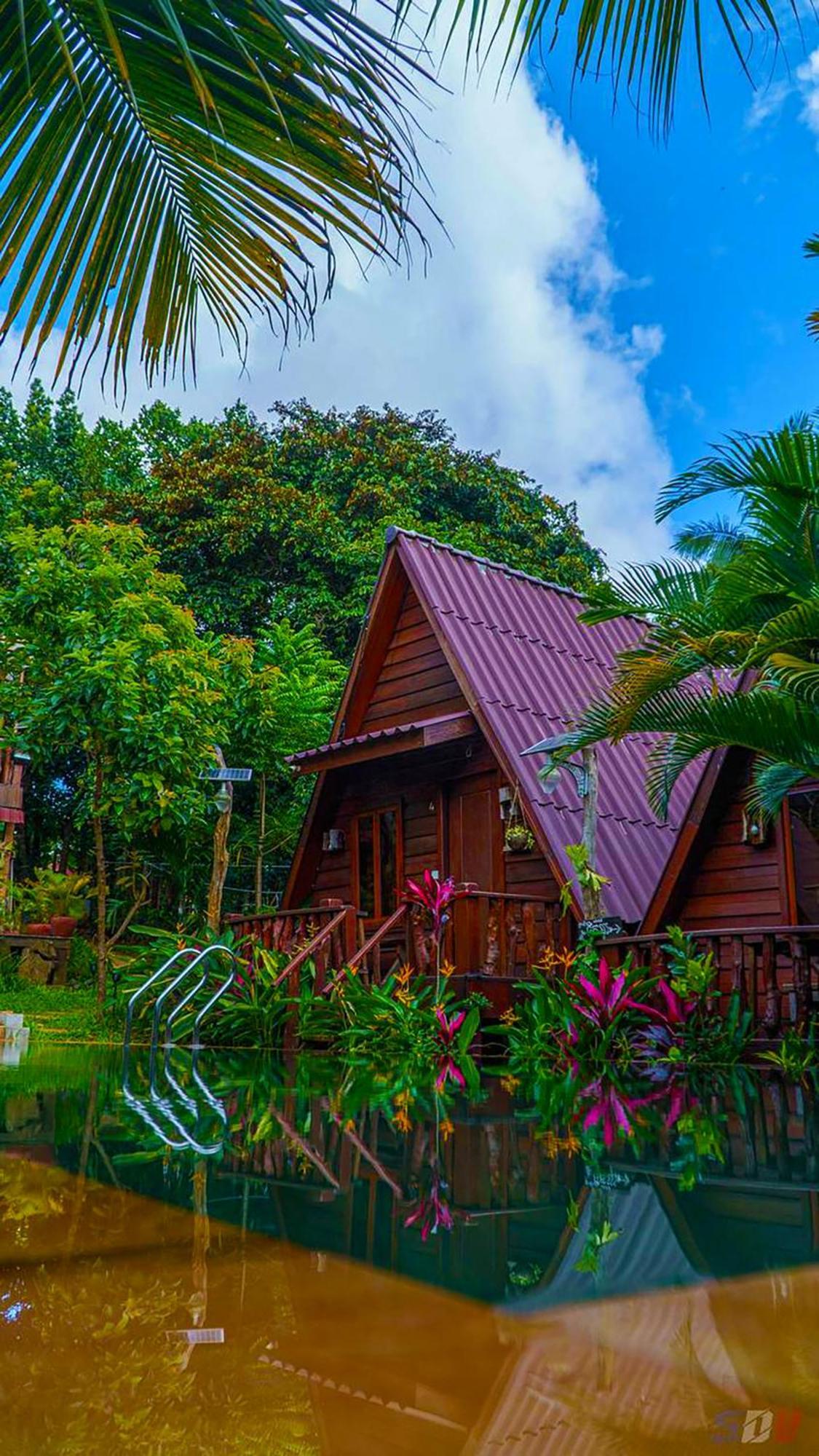 Mondulkiri Pizza Bungalows Sen Monorom Zewnętrze zdjęcie