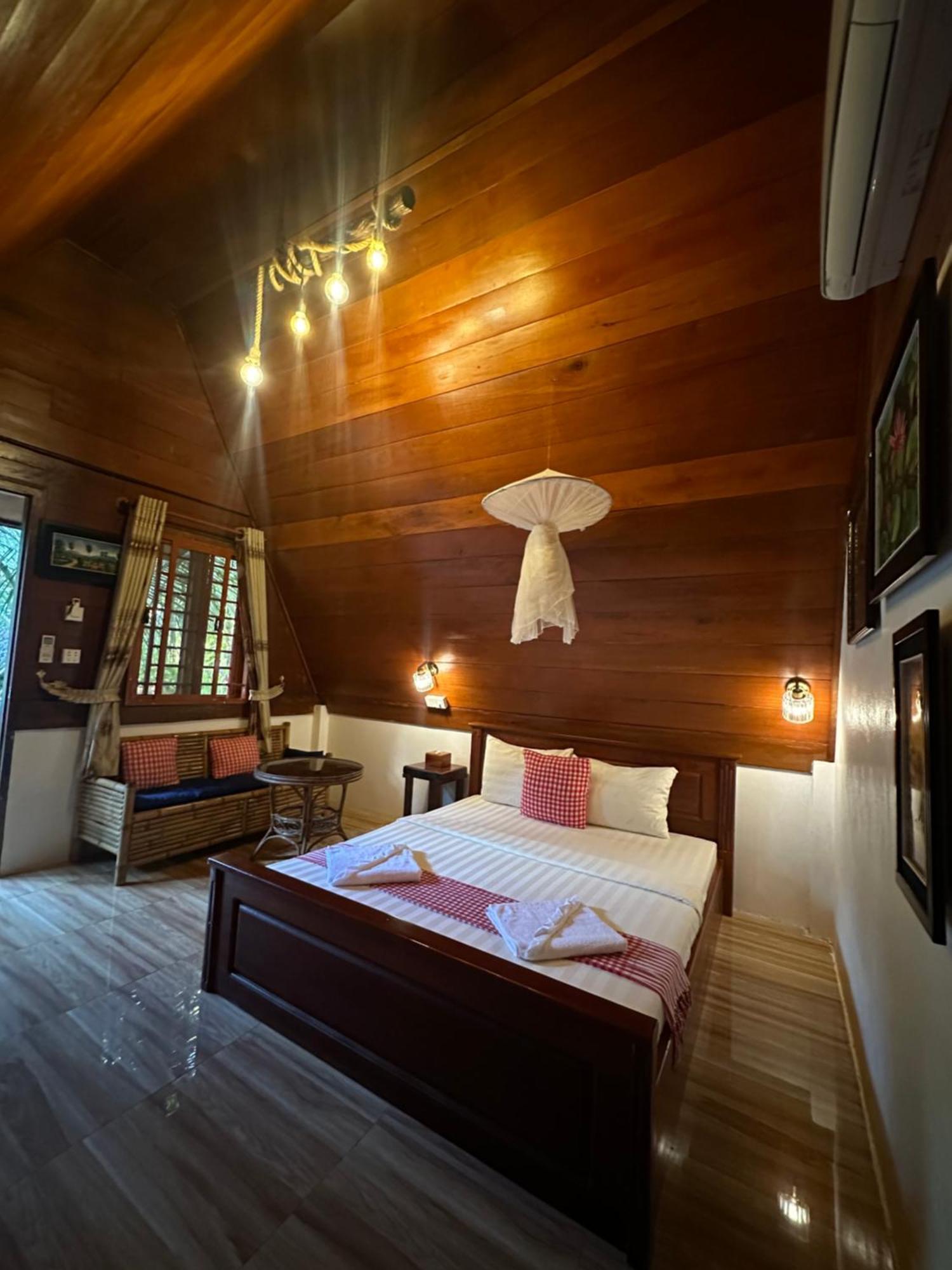 Mondulkiri Pizza Bungalows Sen Monorom Zewnętrze zdjęcie