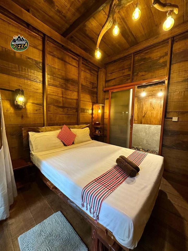 Mondulkiri Pizza Bungalows Sen Monorom Zewnętrze zdjęcie