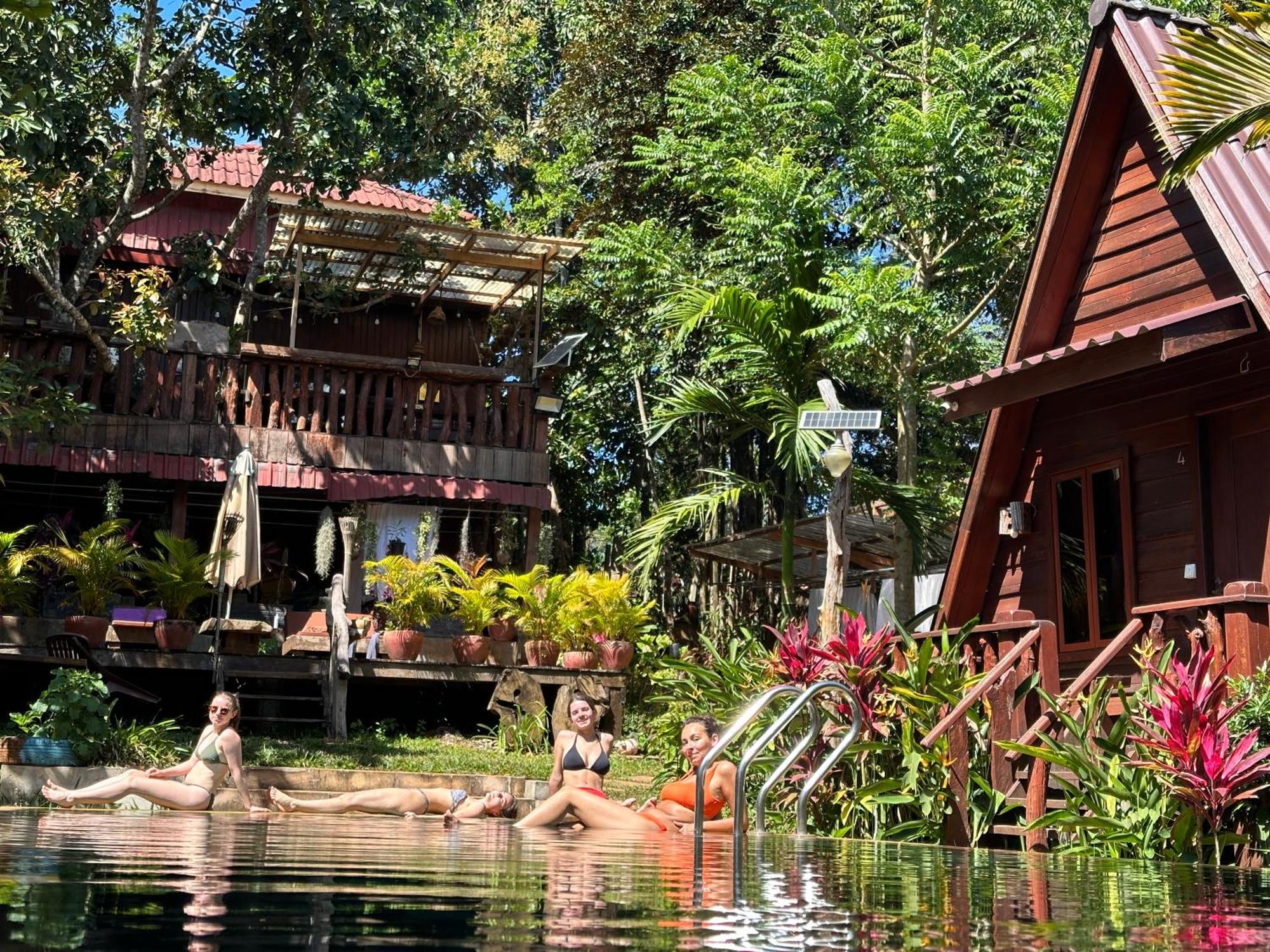Mondulkiri Pizza Bungalows Sen Monorom Zewnętrze zdjęcie